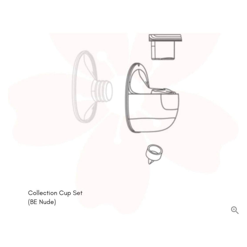 Baby Express Breast Pump Spare Parts (Be Nude)