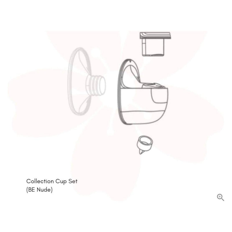 Baby Express Breast Pump Spare Parts (Be Nude)-6