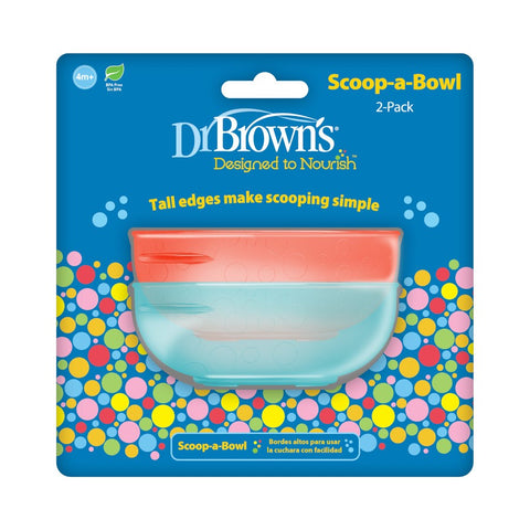 Dr. Brown’s Designed to Nourish Scoop-A-Bowl Twin Pack