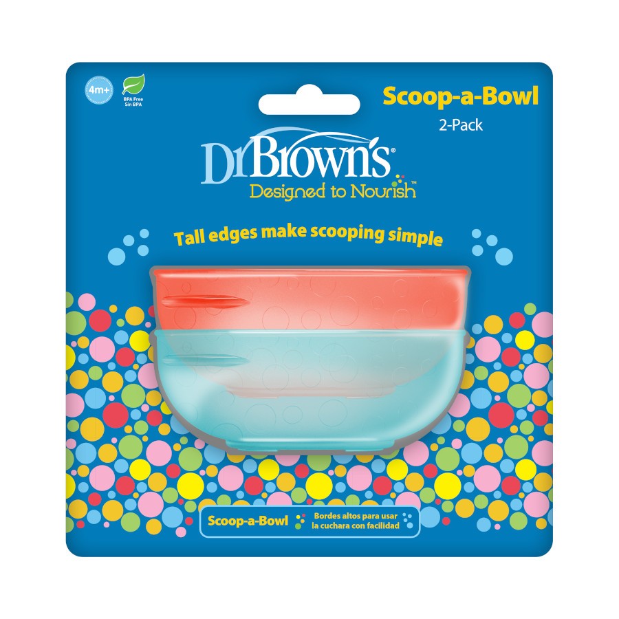Dr. Brown’s Designed to Nourish Scoop-A-Bowl Twin Pack-4