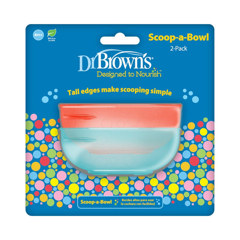 Dr. Brown’s Designed to Nourish Scoop-A-Bowl Twin Pack-4