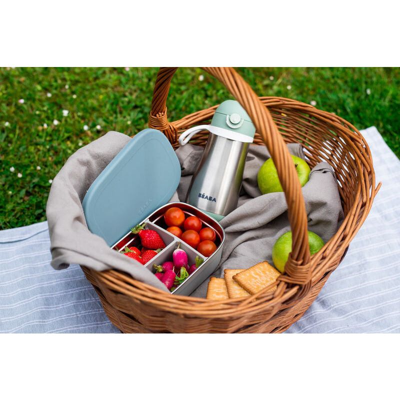 Beaba Stainless Steel Lunch Box (Assorted Colours)