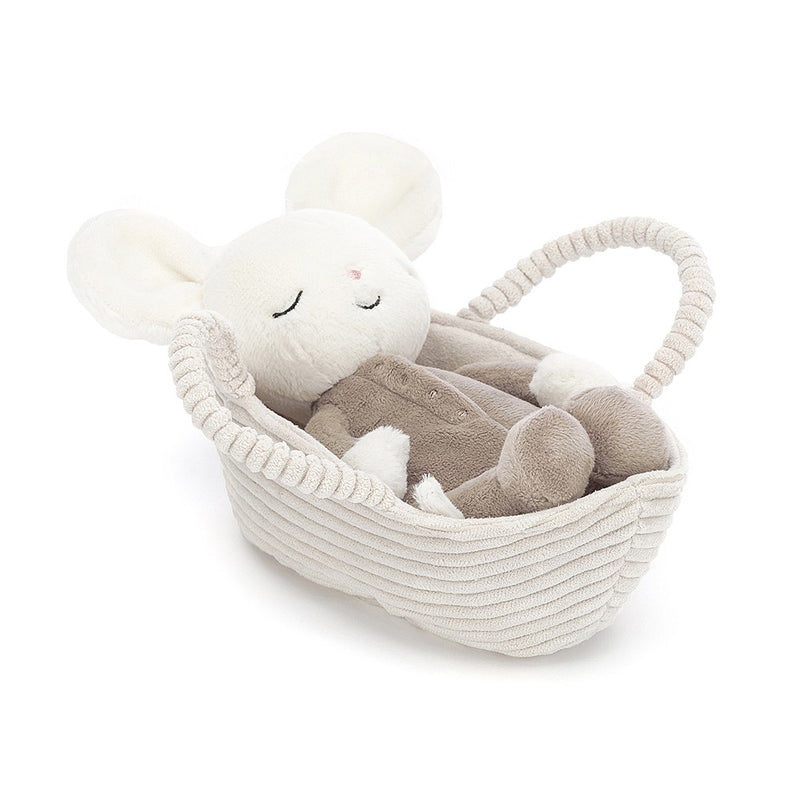 Jellycat Rock-A-Bye Mouse - H9cm-1