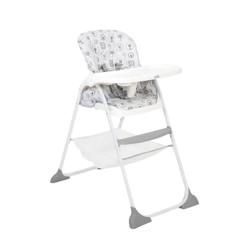 Joie Mimzy Snacker Compact Highchair (Assorted Designs)-10