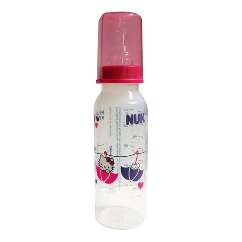 NUK Hello Kitty Bottle & Silicone Teat