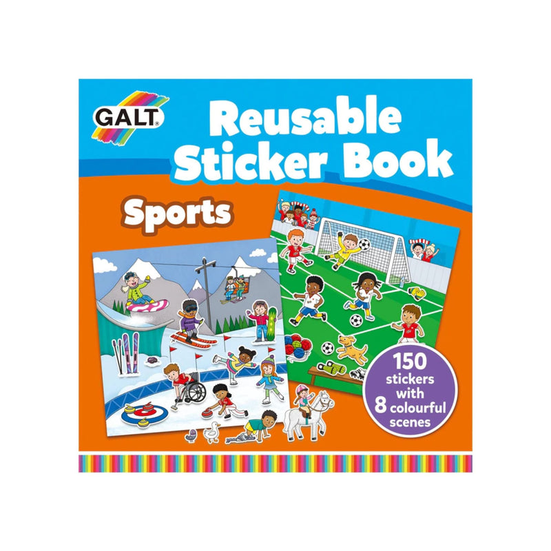 Galt Reusable Sticker Books-28