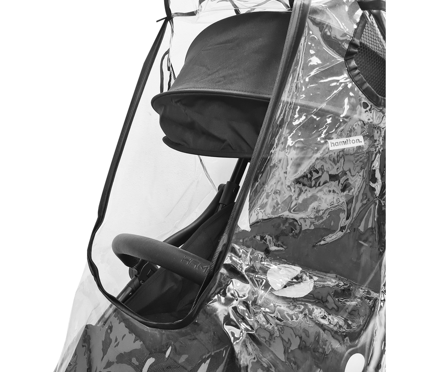Hamilton Rain Cover with Shield