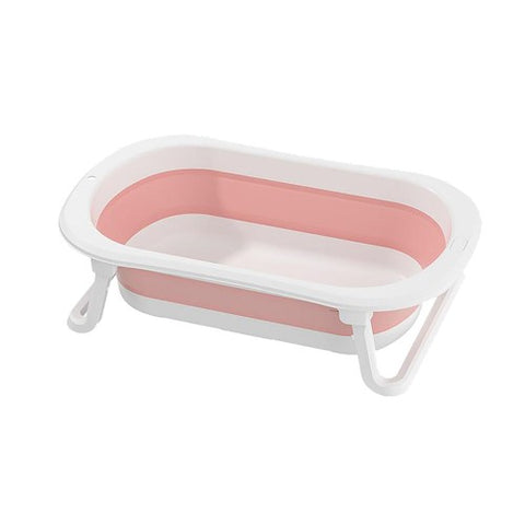 Lucky Baby Oopee Foldable Bath Tub - Pink