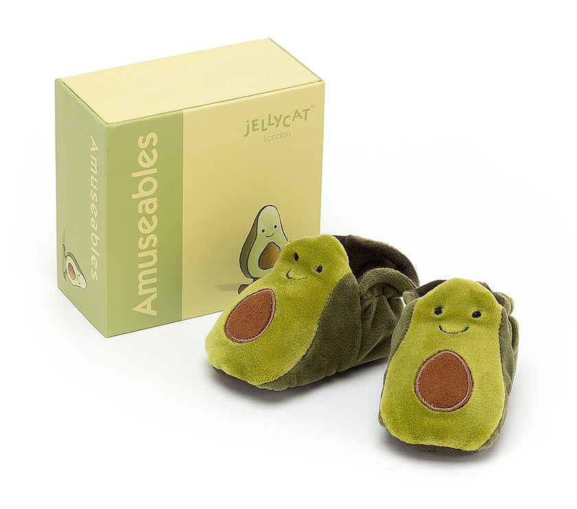 JellyCat Amuseable Avocado Booties | Little Baby.