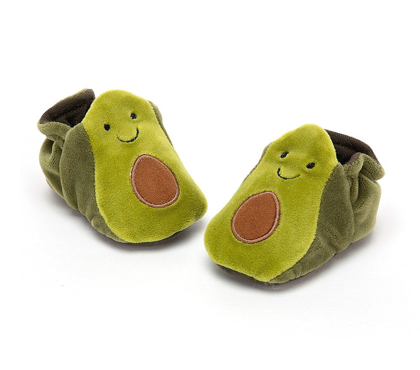 JellyCat Amuseable Avocado Booties | Little Baby.