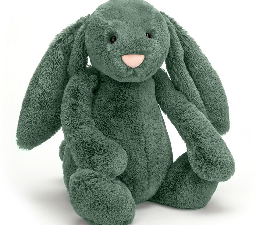 Jellycat Bashful Forest Bunny - Huge H51cm