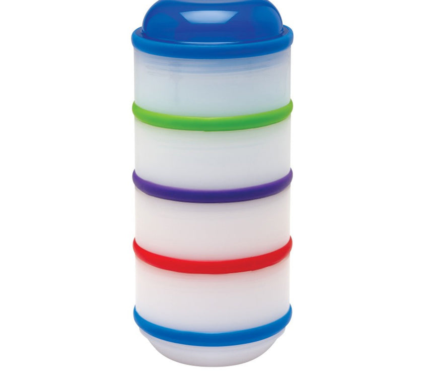Dr. Brown’s Snack-A-Pillar Snack & Dipping Cups 4pcs Set