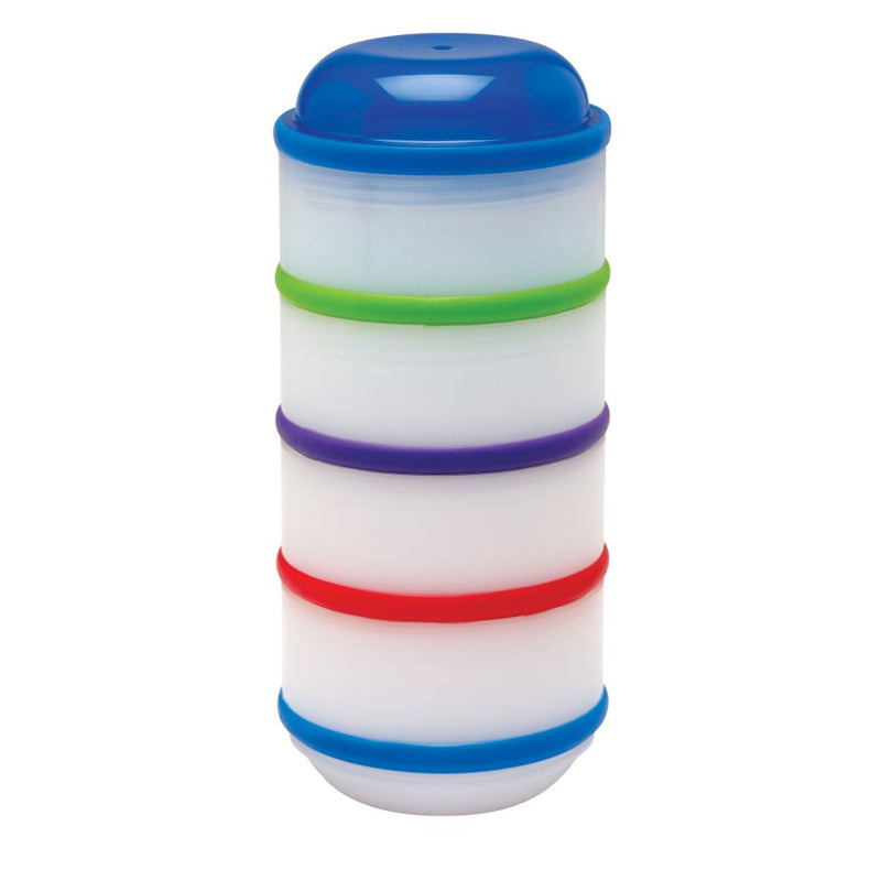 Dr. Brown’s Snack-A-Pillar Snack & Dipping Cups 4pcs Set-1