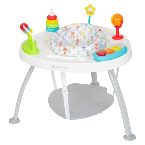 Baby Trend 3-in-1 Bounce N Play Activity Center - Woodland Walk | Little Baby.