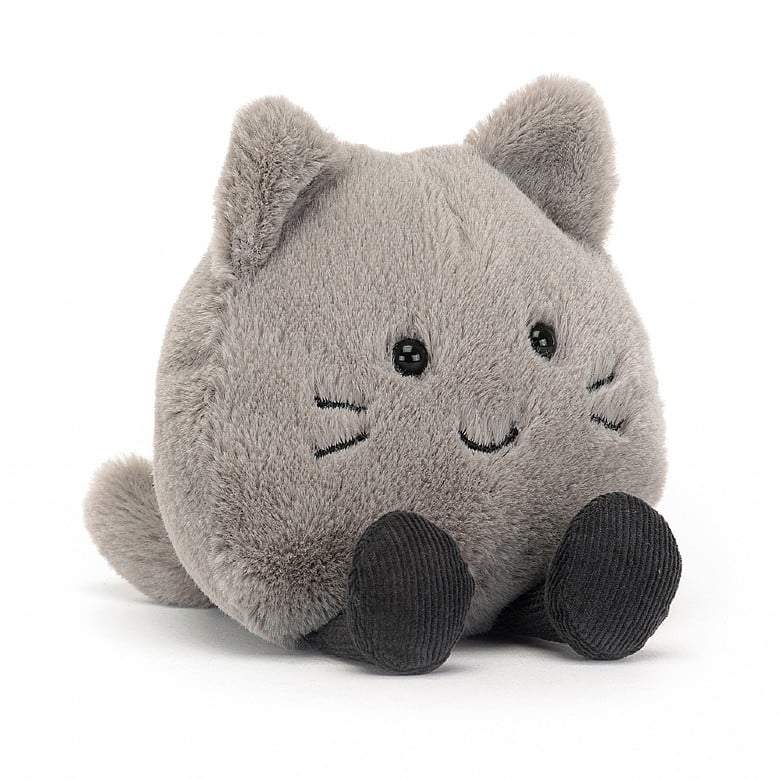 Jellycat Amuseabean Kitty H10CM-1