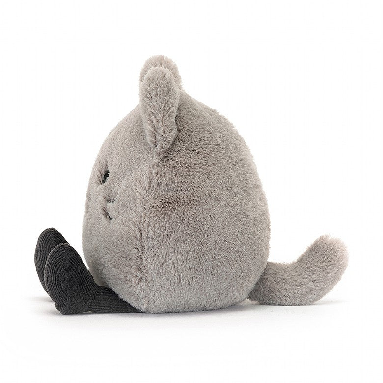 Jellycat Amuseabean Kitty H10CM-2