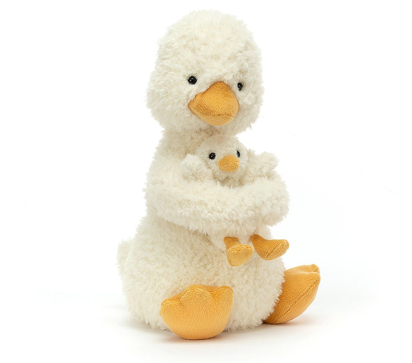 Jellycat Huddles Duck - H24cm