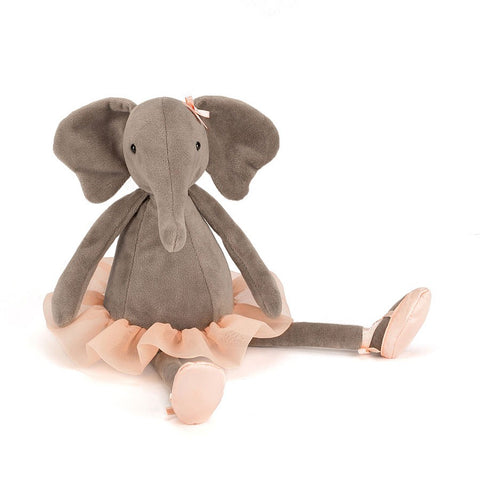 JellyCat Dancing Darcey Elephant - H33cm
