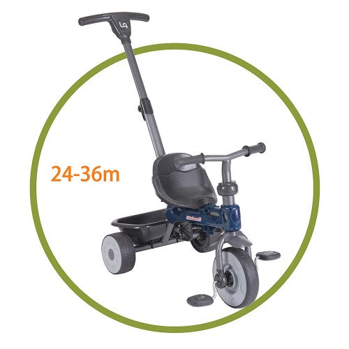 Lucky Baby Classic™ 4-in-1 Tricycle (Assorted Designs)