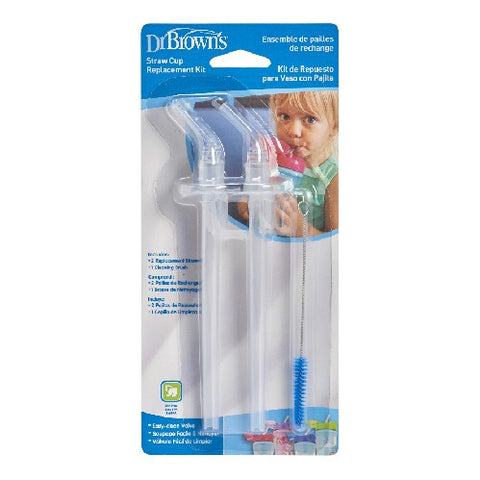 Dr. Brown’s 300ml Insulated Straw Cup Replacement Kit