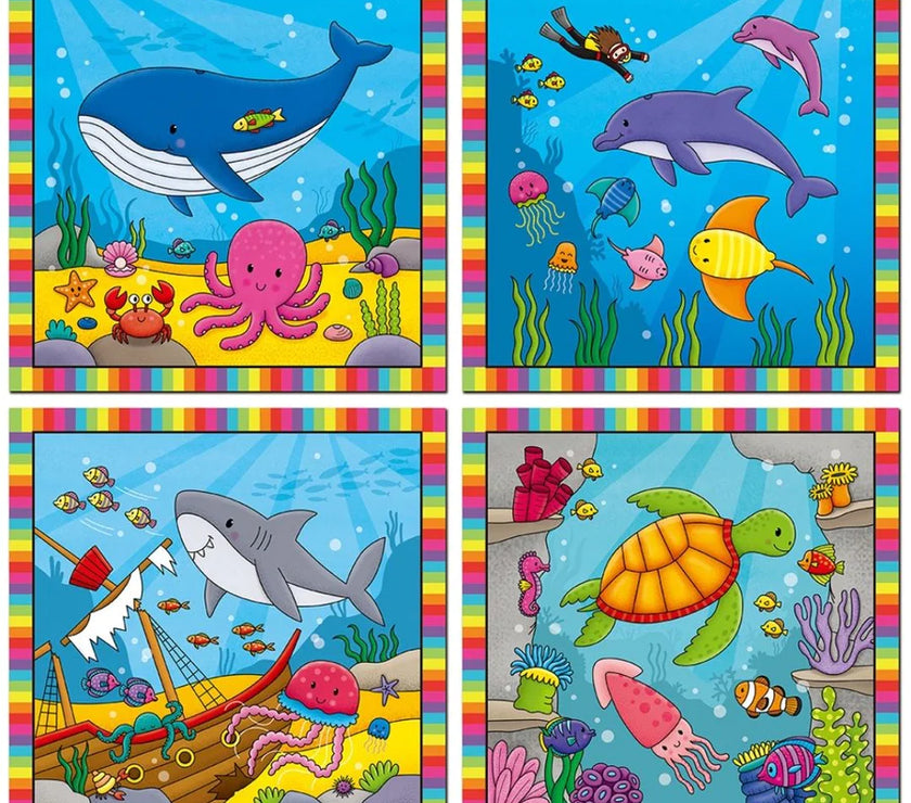 Galt First Water Magic Reusable Colouring Book (Assorted Designs)