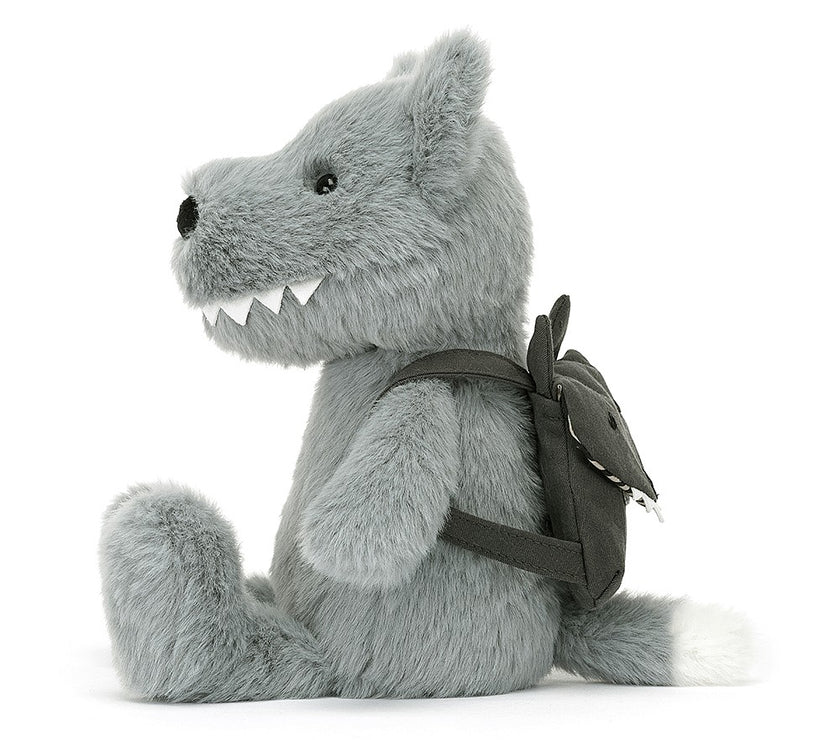 Jellycat Backpack Wolf - H22cm