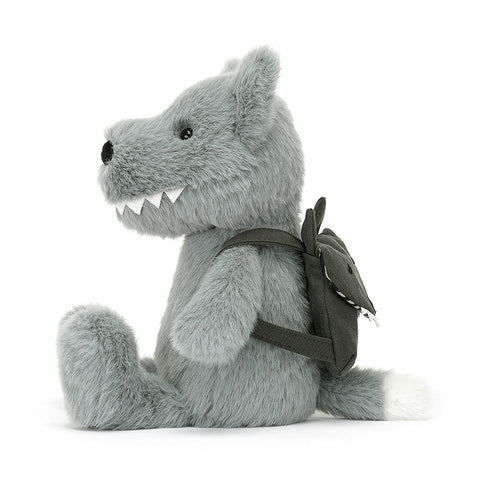 Jellycat Backpack Wolf - H22cm