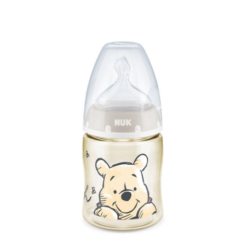 NUK Disney 150ml PPSU Bottle w Temp Control 0-6m