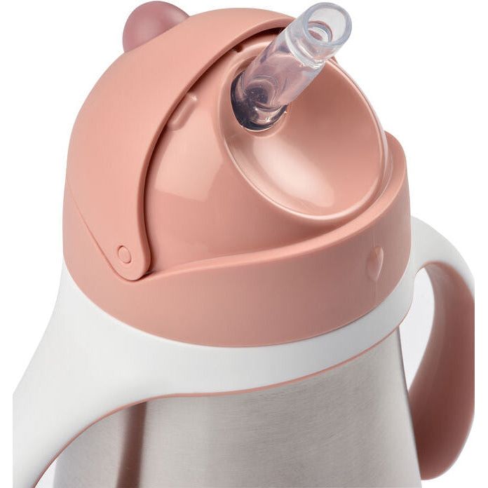 Beaba Stainless Steel Straw Cup 250ml (Assorted Colours)