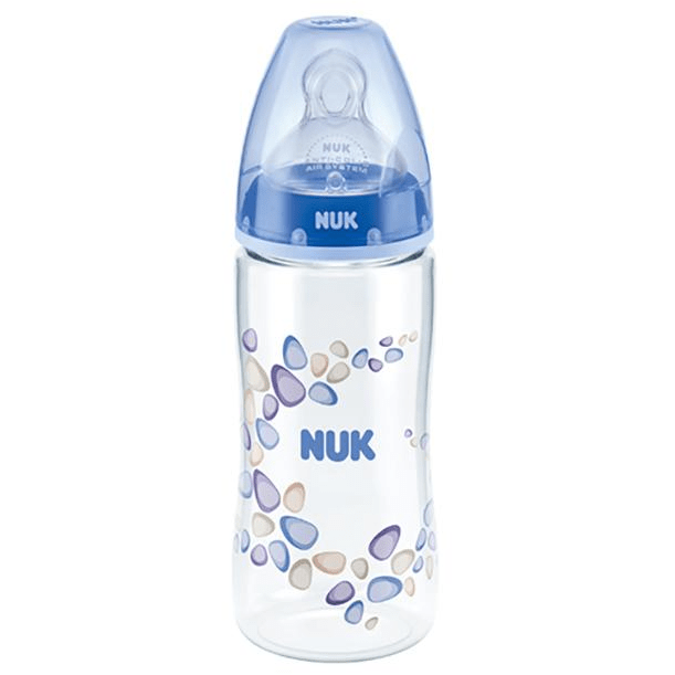 NUK Premium Choice PA Bottle with Silicone Teat-4