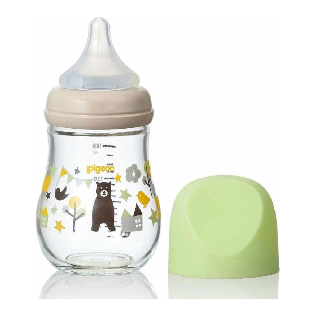 Pigeon SofTouch™ My Precious Glass Nursing Bottle Bear 160ml