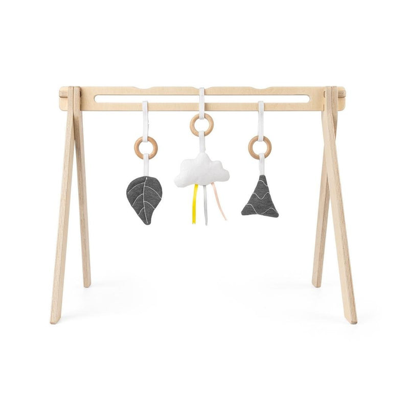 Cocoon Arch: Universal Wooden Baby Gym-1