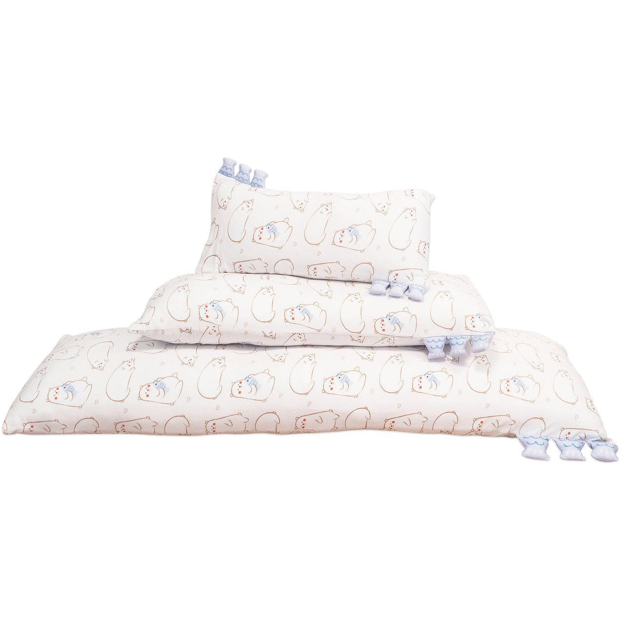 Cho Snuggy Buddy Pillow: Maru Bear-12