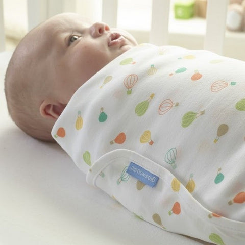 Gro Swaddle - Up and Away | Little Baby.