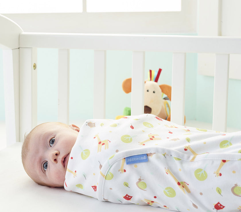 Gro Swaddle - Giraffe | Little Baby.