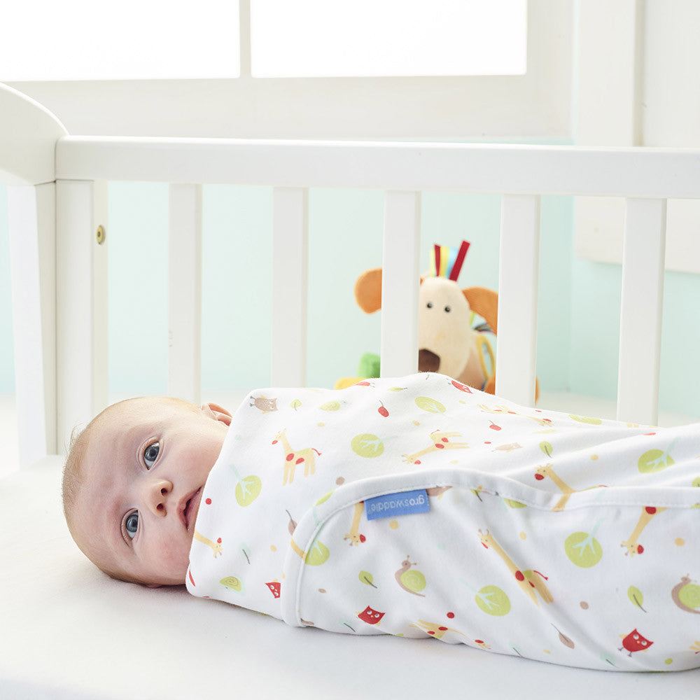 Gro Swaddle - Giraffe | Little Baby.