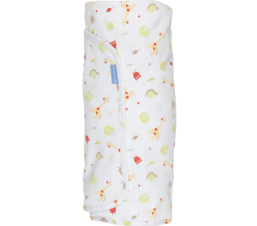 Gro Swaddle - Giraffe | Little Baby.