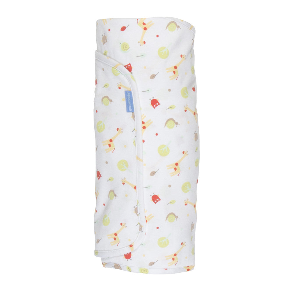 Gro Swaddle - Giraffe | Little Baby.