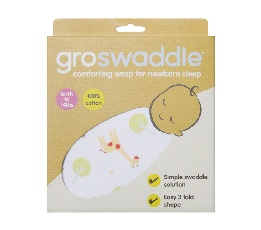 Gro Swaddle - Giraffe | Little Baby.