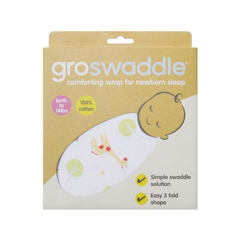 Gro Swaddle - Giraffe | Little Baby.