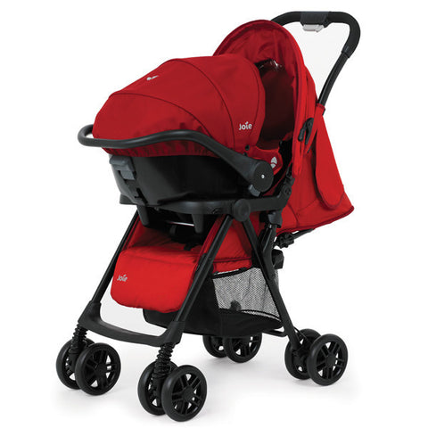 Joie Aire+ Travel System LADYBIRD | Little Baby.