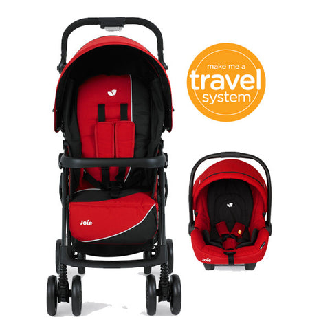 Joie Aire LX Travel System LADYBIRD | Little Baby.