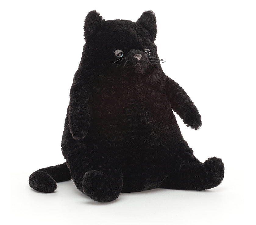 JellyCat Amore Cat Black - H26cm | Little Baby.