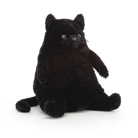 JellyCat Amore Cat Black - H26cm | Little Baby.