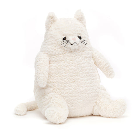 JellyCat Amore Cat Cream - H26cm | Little Baby.
