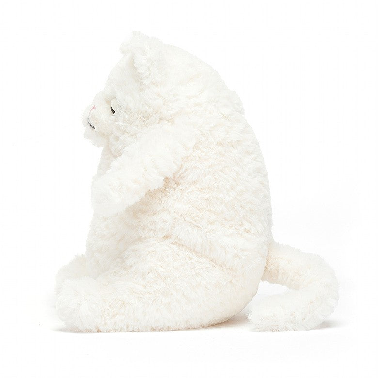 Jellycat Amore Cat Cream Small H15CM-2