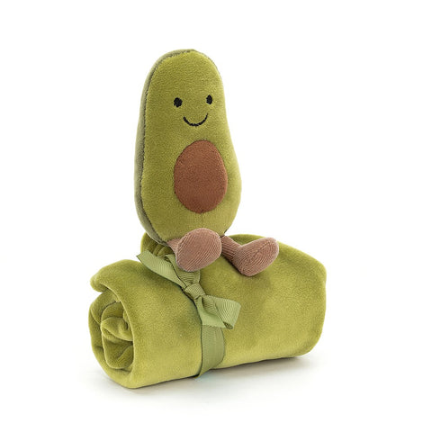 JellyCat Amuseable Avocado Soother - H34cm | Little Baby.