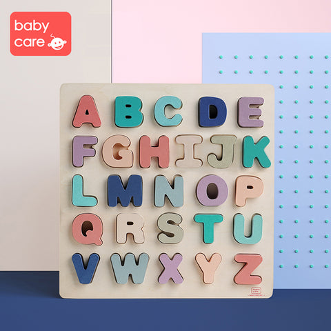 Bc Babycare Baby Learning Board - Wooden Block Sorter | Little Baby.