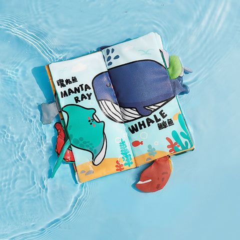 Bc Babycare Animal Tails Cloth Book | Little Baby.
