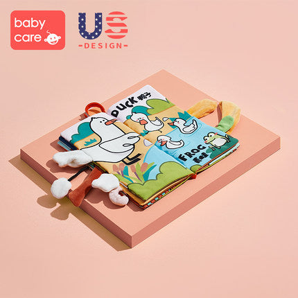 Bc Babycare Animal Tails Cloth Book | Little Baby.